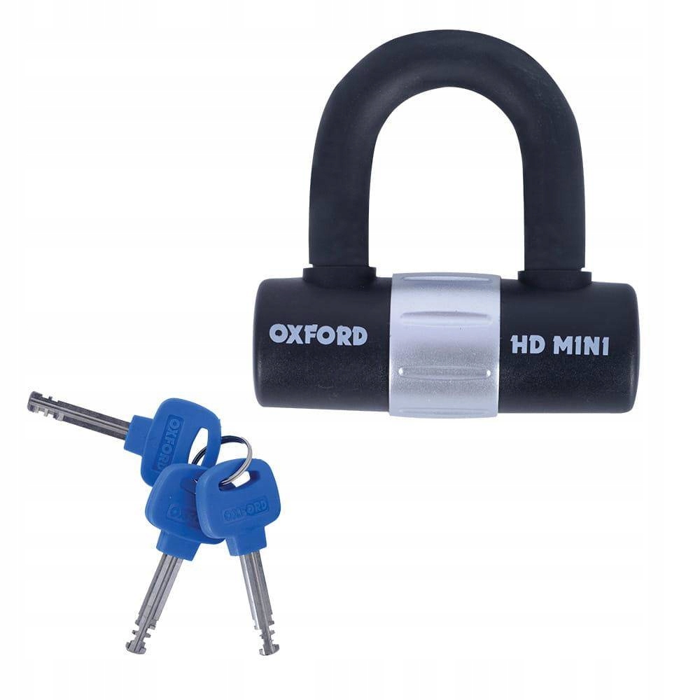 OXFORD HD MINI BRZDOVÝ KOTÚČOVÝ ZÁMOK