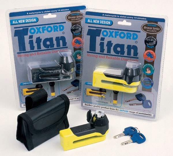 BRZDOVÝ KOTÚČ OXFORD TITAN 10MM KOL CH