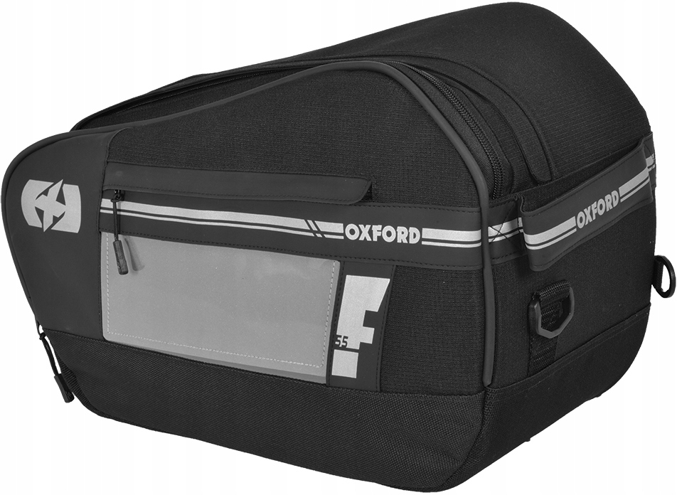 TAŠKY OXFORD F1-P55 BOČNÉ TAŠKY NA MOTOCYKLE 55L