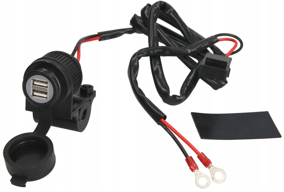 OXFORD 2X USB ZÁSUVKA NA RIADIDLO MOTORKY