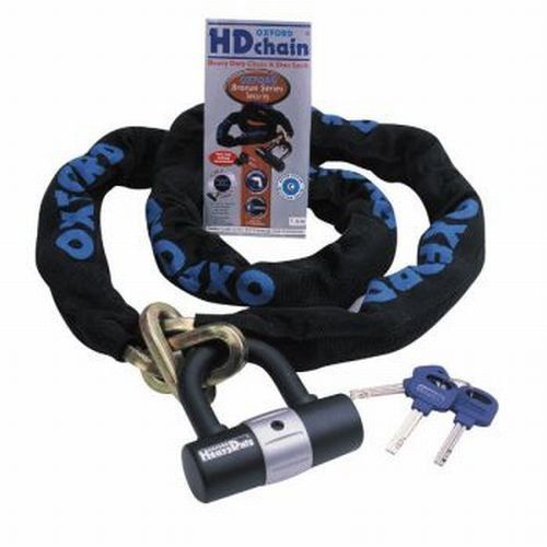 Hrubý reťazec OXFORD S PADLOCKOM VYSOKÝM CELOM 1M 120