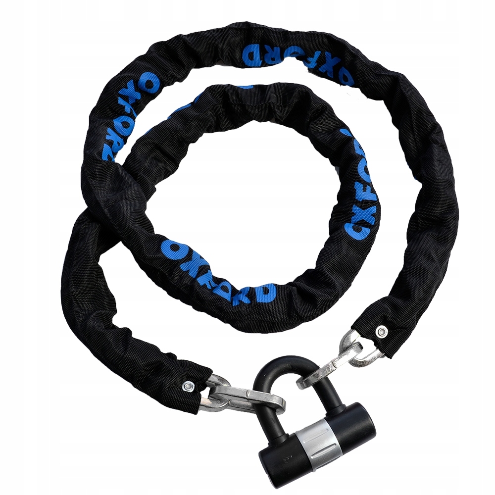 Hrubý reťazec OXFORD S PADLOCKOM TUKOVÝ 2M 200CM