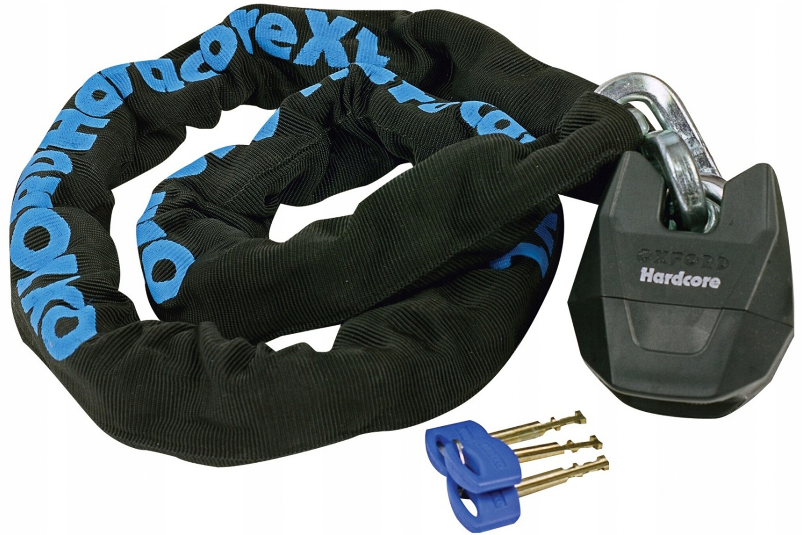 OXFORD HARDCORE XL 13 REŤAZ PADLOCK LOCK 150cm