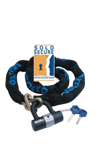 OXFORD HEAVY DUTY REŤAZ S PADLOCKOM, dlhý 200 cm.