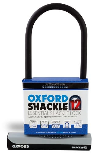 ZÁMOK NA OCHRANU proti krádeži OXFORD PADLOCK NA ŠTÍTE