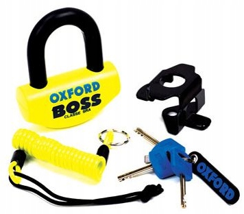 OXFORD PADLOCK, ZAMYKANIE BRZDOVÉHO KOTÚČA 14 MM