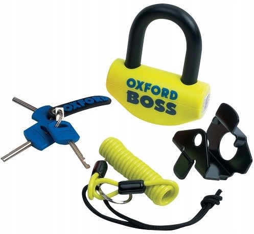 OXFORD PADLOCK, ZAMYKANIE BRZDOVÉHO KOTÚČA 16 MM