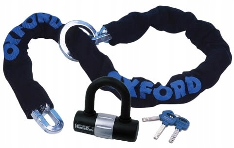 OTÁZKA PROTI KRÁDEŽI OXFORD S 1,2M PADLOCKOM