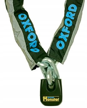 OXFORD PROTI KRÁDEŽI S REŤAZOM PADLOCK 150 CM