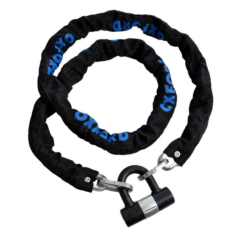 MOTOCYKLOVÝ REŤAZ OXFORD S 2M PADLOCKOM