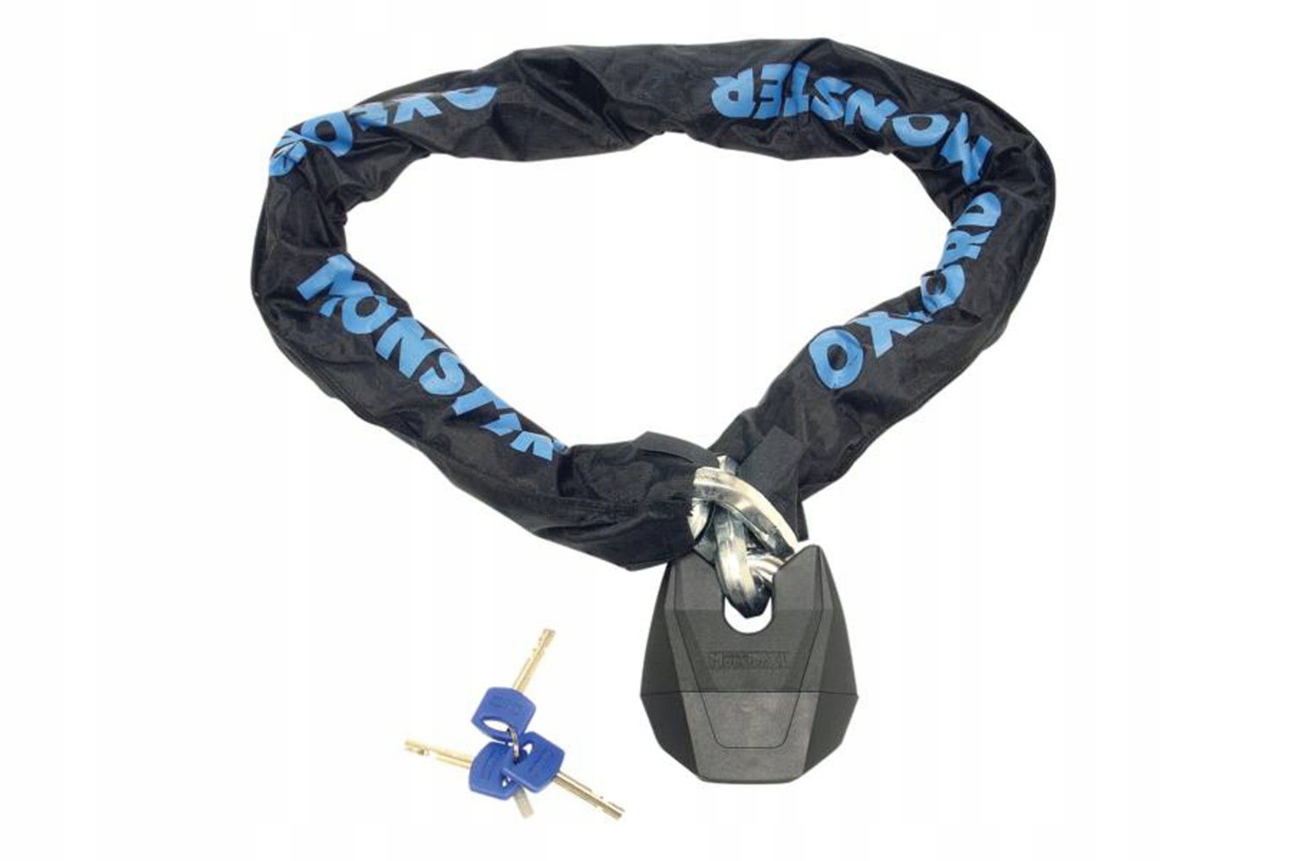 OXFORD MONSTER 14,5 REŤAZ ZÁMOK PADLOCK 1,5m