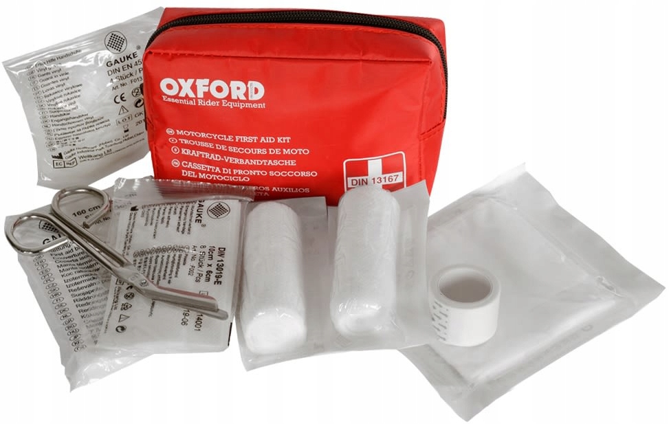SADA PRVEJ POMOCI OXFORD MOTORCYCLE