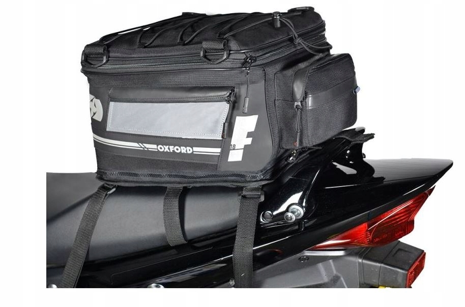 OXFORD OL447 BACK SEAT BAG 18L ČIERNA