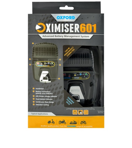 NABÍJAČKA OXFORD OXIMISER 601 NABÍJAČKA EL601