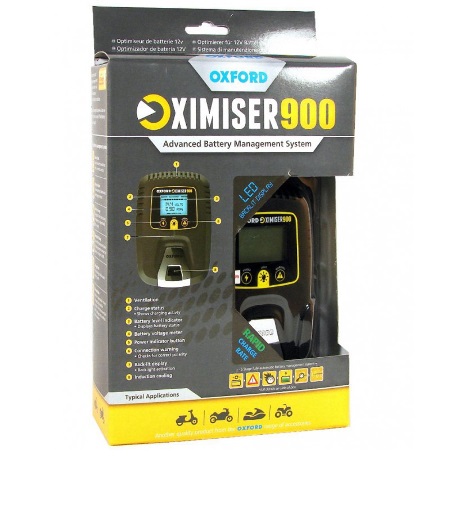 OXFORD OXIMISER 900 NABÍJAČKA 12V NABÍJAČKA EL571