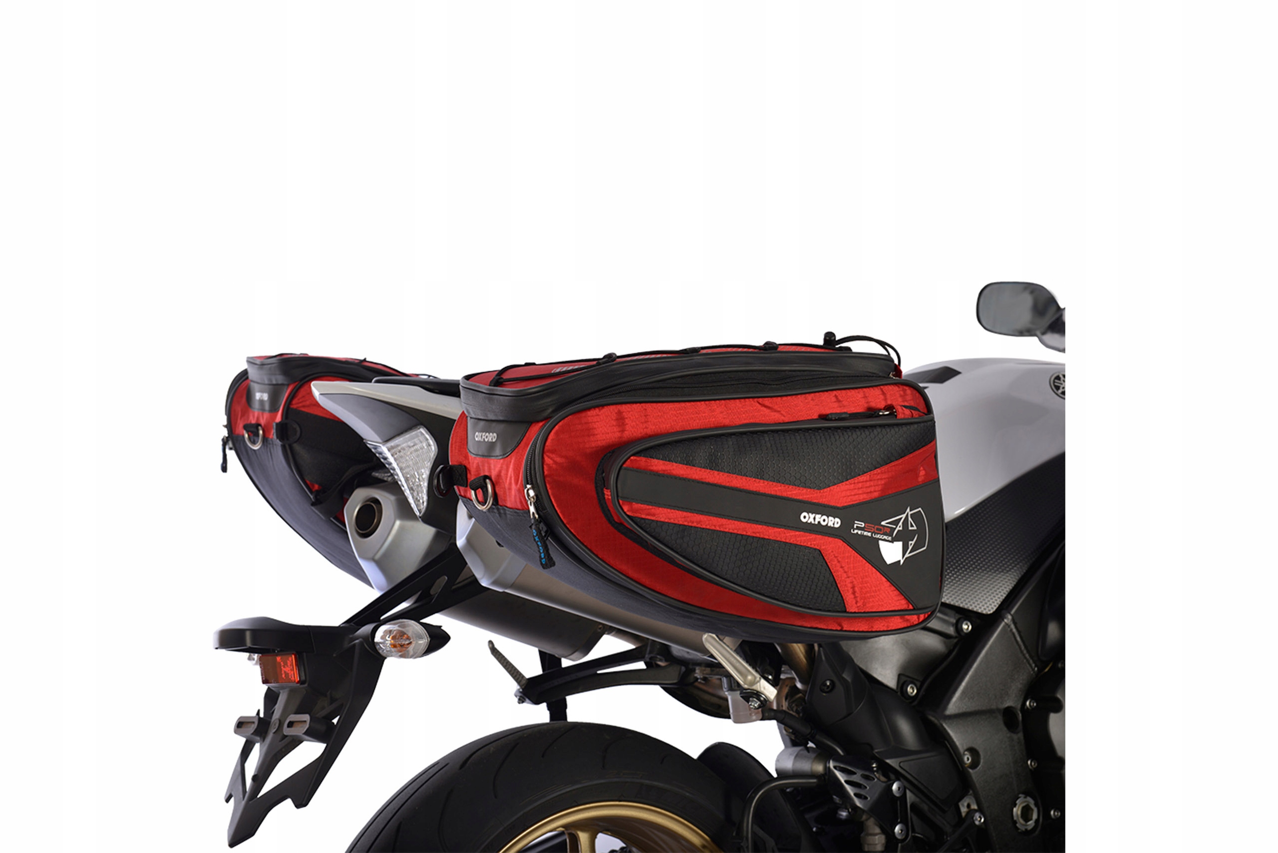 BOČNÉ TAŠKY OXFORD P50 MOTOCYKLOVÉ TAŠKY VEĽKÉ 50l