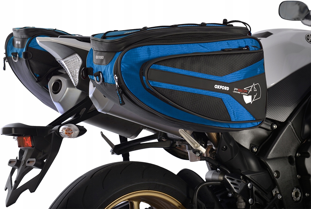 BALENIA OXFORD P50R S 50 L BOČNÝMI TAŠKAMI NA MOTOCYKL