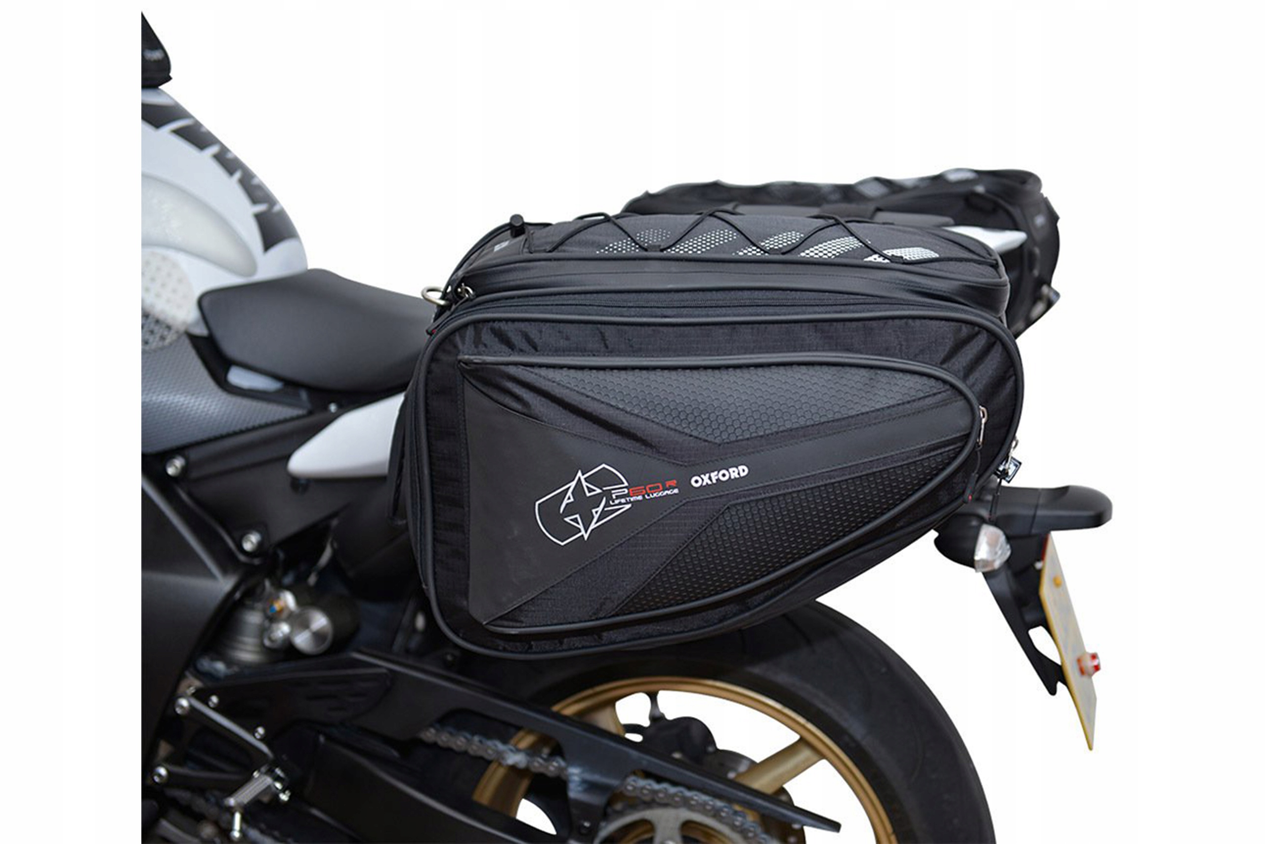 BOČNÉ TAŠKY OXFORD P60 MOTOCYKLOVÉ TAŠKY VEĽKÉ 60l