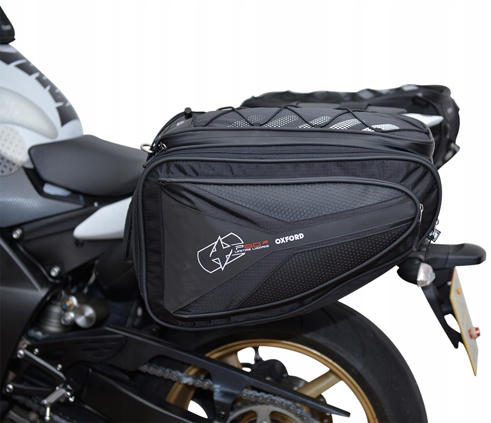 OXFORD P60R BALÍ MOTOCYKLOVÉ BOČNÉ TAŠKY 60 L