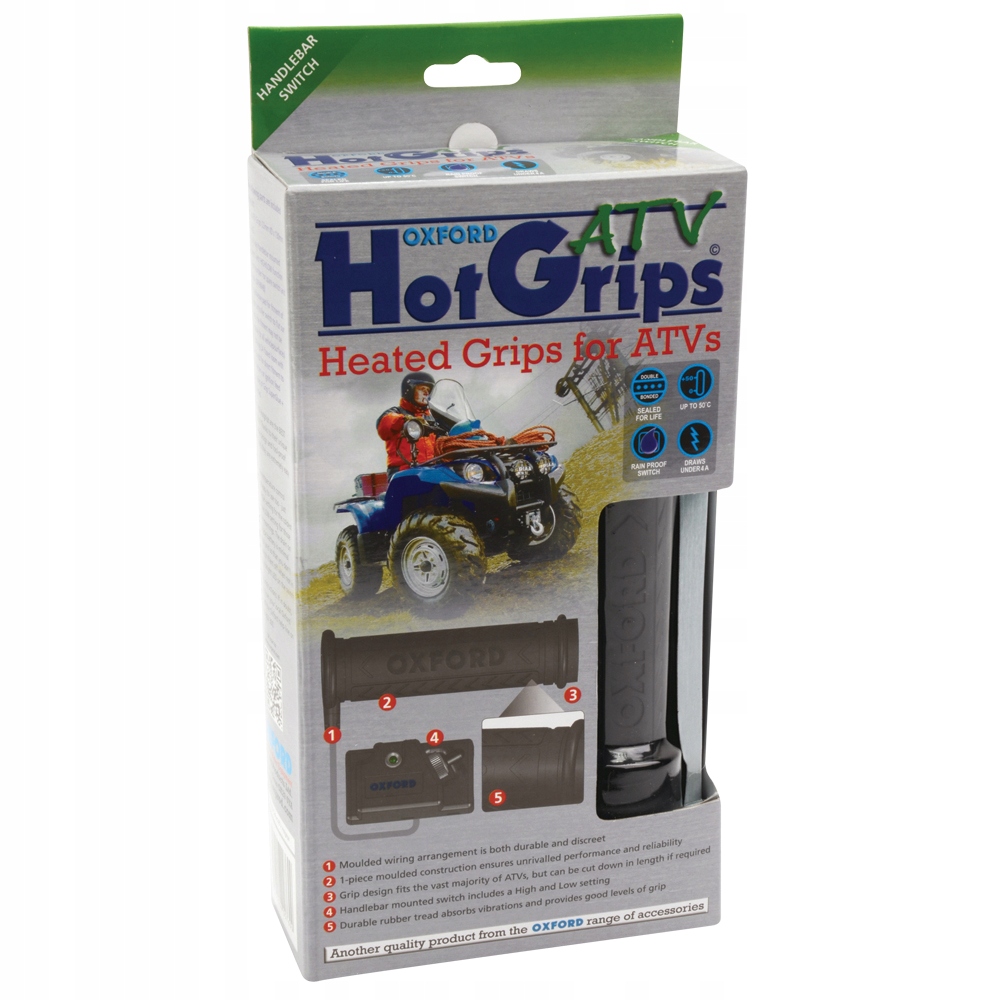 ŠTARTOVAČE štvorkoliek OXFORD HEATED HEAT 22 mm