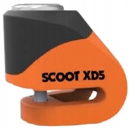 BRZDOVÝ ZÁMOK OXFORD SCOOT XD5 5MM
