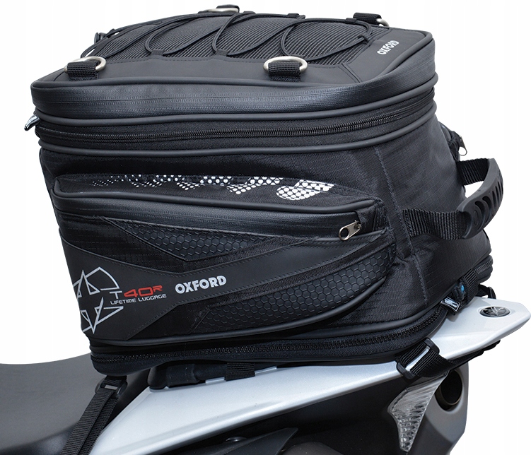 TAŠKA NA TAŠKY OXFORD T40R NA ZADNÝ diel BIKE 40 L