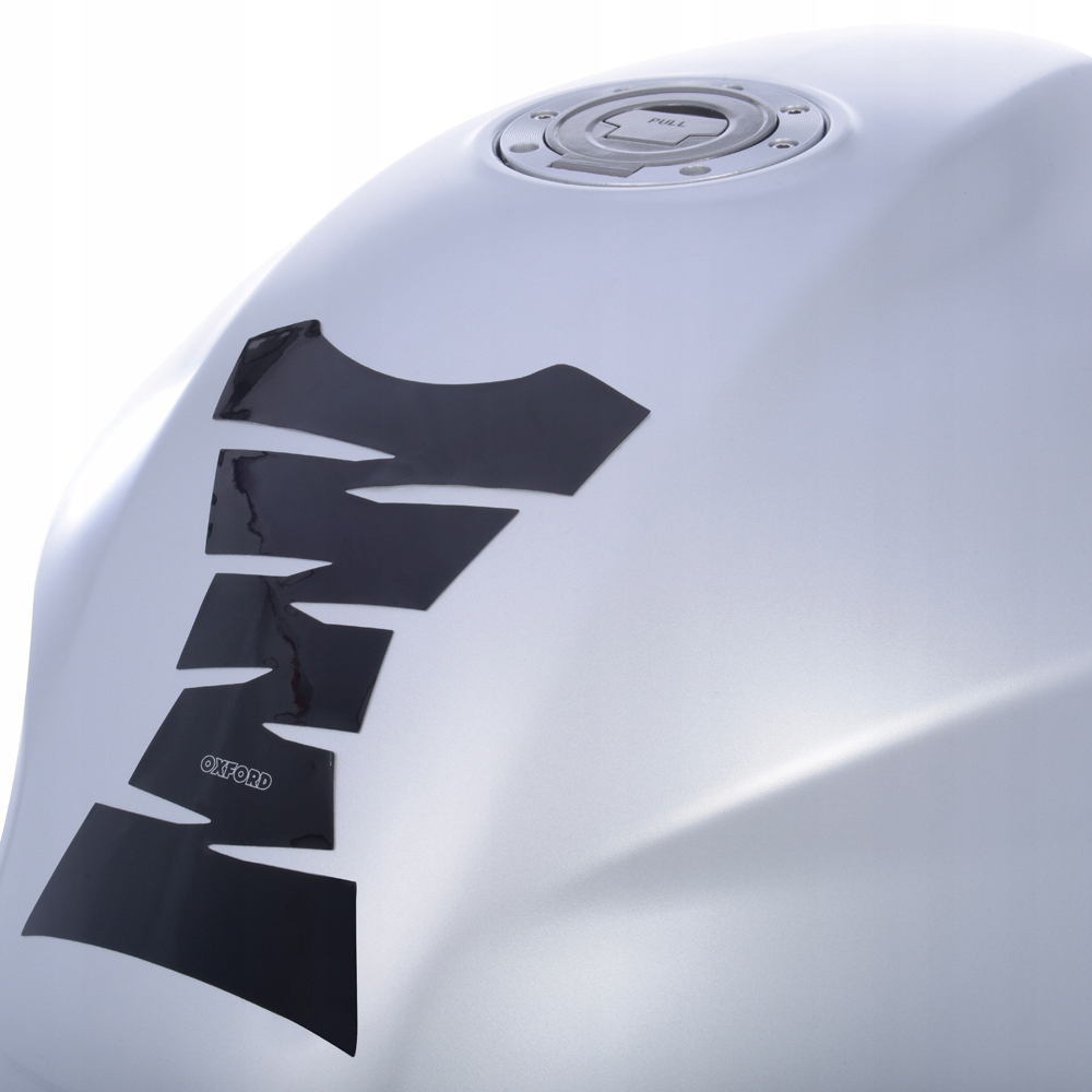 OXFORD TANKPAD JAGGED BLACK TANK STICKER