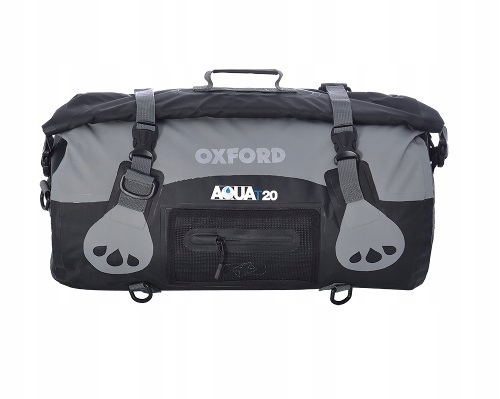 TAŠKA OXFORD AQUA T-20 ROLLBAG 20 L ČIERNOŠEDÁ