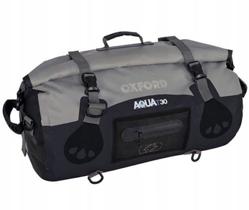 OXFORD AQUA T-30 ROLLBAG 30 L ČIERNY / ŠEDÝ