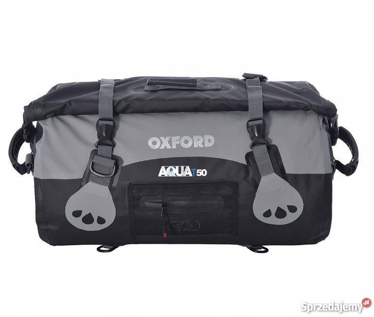OXFORD AQUA T-50 ROLLBAG 50 L ČIERNY / ŠEDÝ
