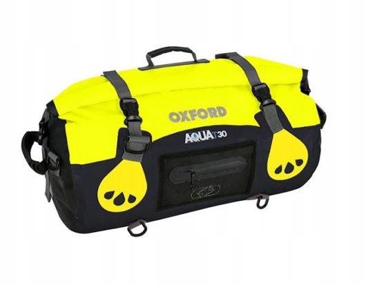 OXFORD AQUA T-50 ROLLBAG 50 L ČIERNE A ŽLTÉ