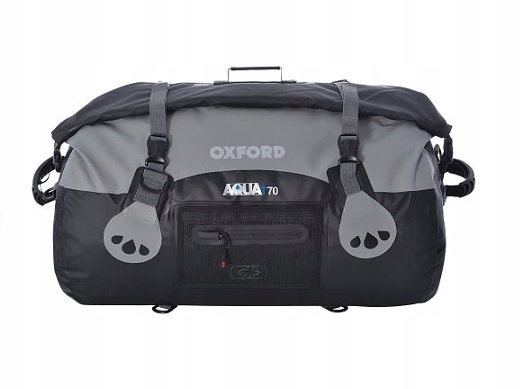 OXFORD AQUA T-70 ROLLBAG 70 L ČIERNY / ŠEDÝ TAŠKA