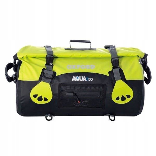 OXFORD TAŠKA AQUA T50 ROLLBAG VODEODOLNÁ 50L FLUO