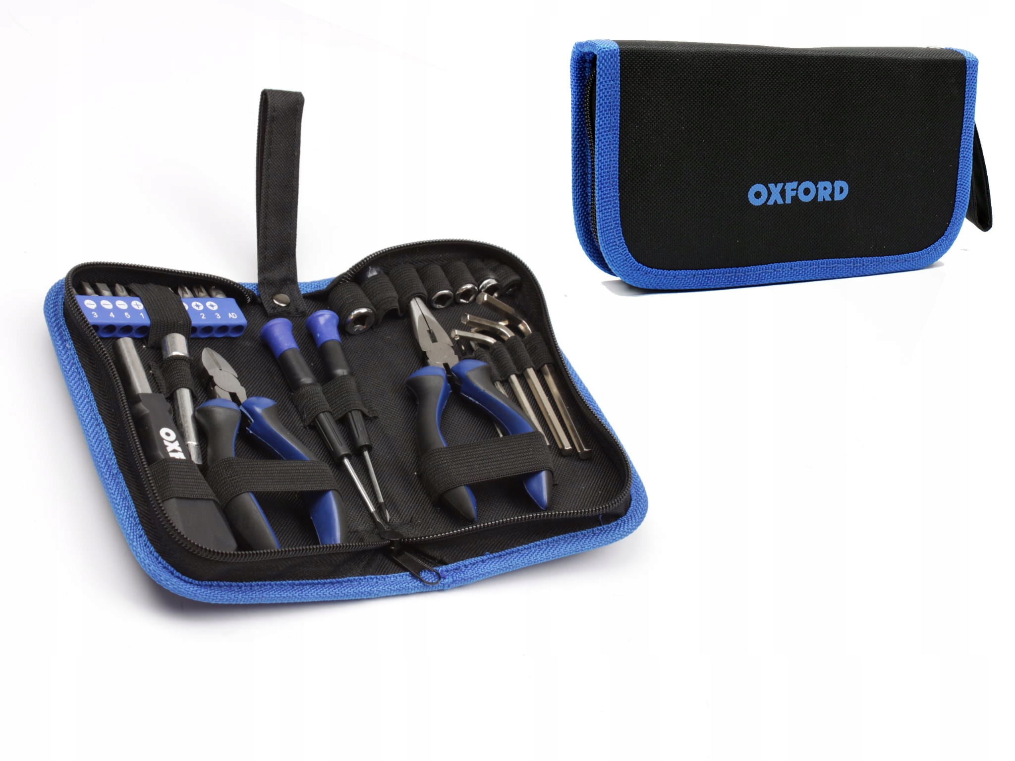 OXFORD ToolKit Sada motocyklového náradia