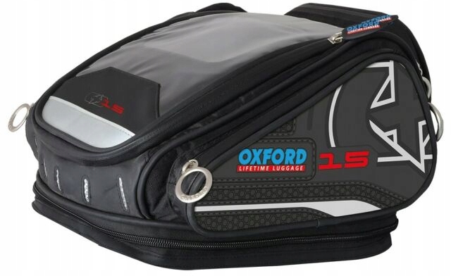OXFORD X15 QR TANK TAŠKA 15 L TANK TAŠKA
