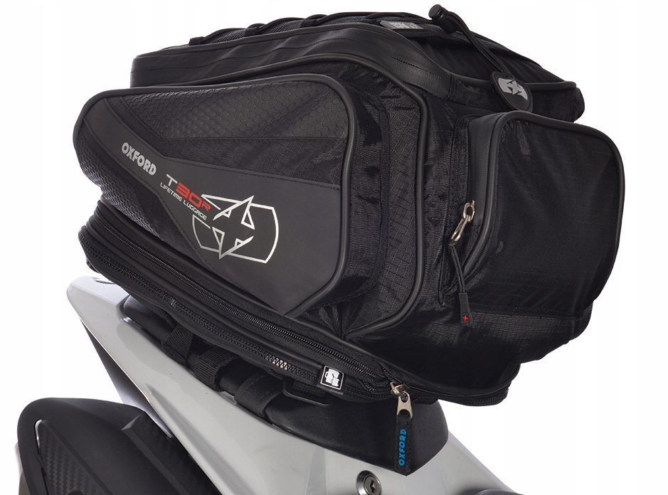 TAŠKA OXFORD X30 QR BAG NA ZADNEJ časti bicykla 30 L