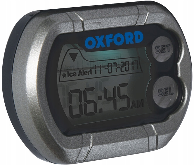 ELEKTRONICKÉ HODINKY OXFORD S TEPLOMEROM