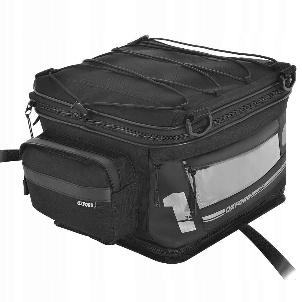 Vak na zadné sedadlo OXFORD F1 TAIL PACK 35L