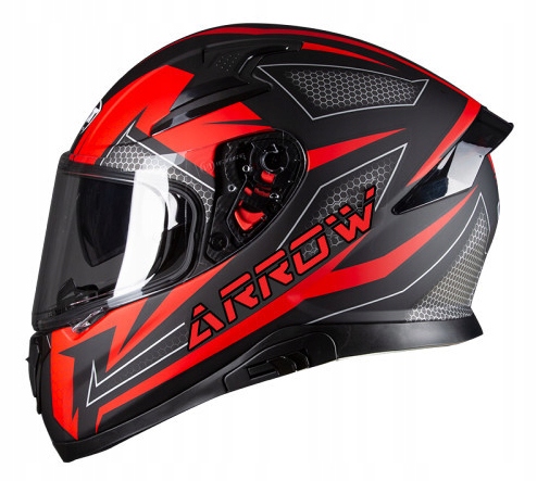 OZONE ARROW FLUO RED integrálna športová prilba L