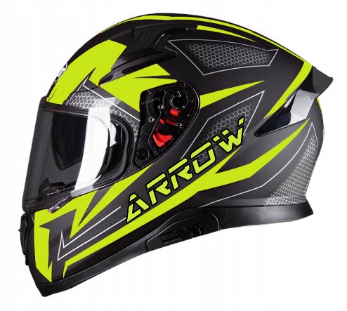 OZONE ARROW FLUO integrálna športová prilba, priezor L