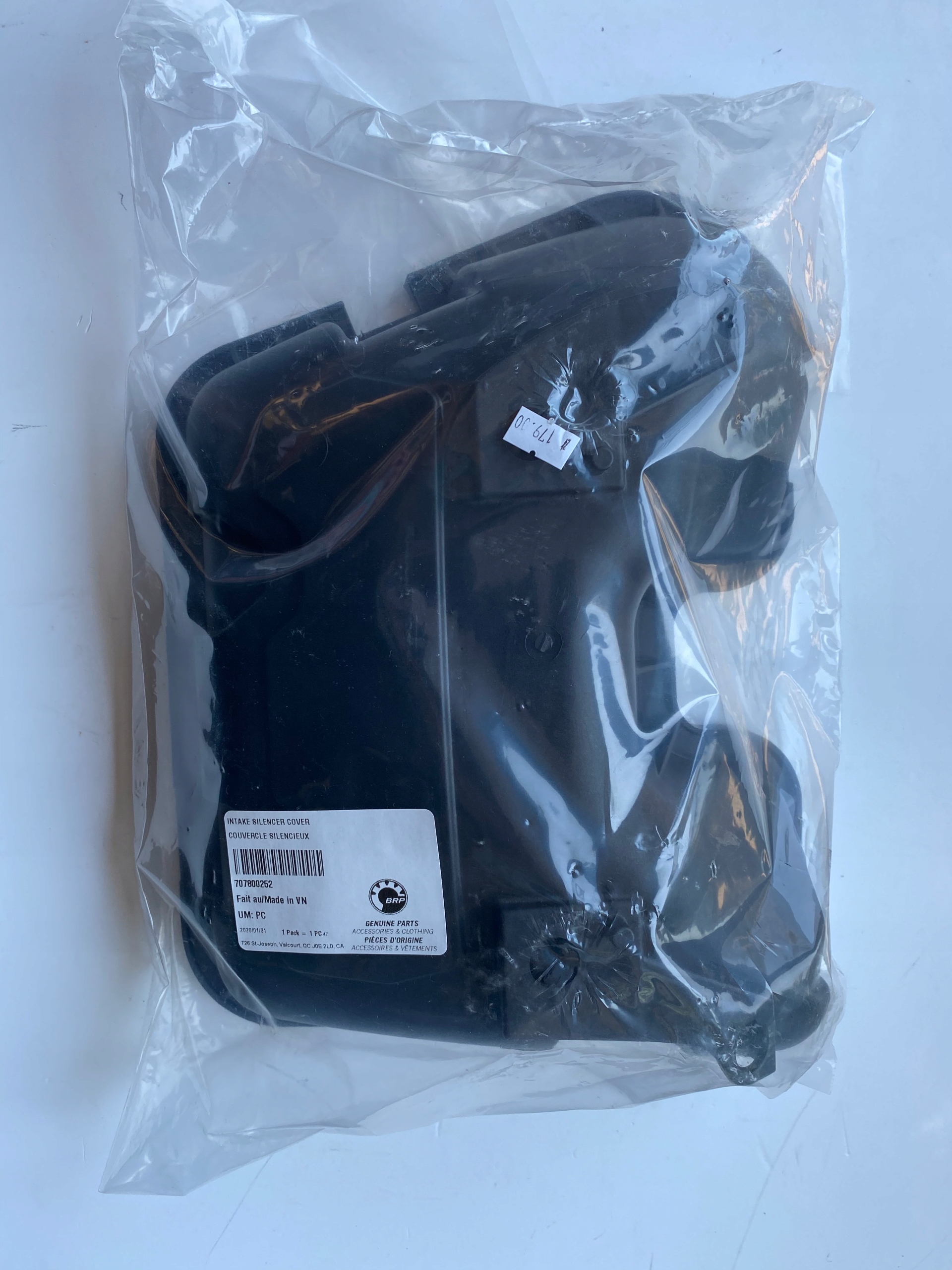 Horná časť krytu vzduchového filtra Airbox Can-Am 800 G1