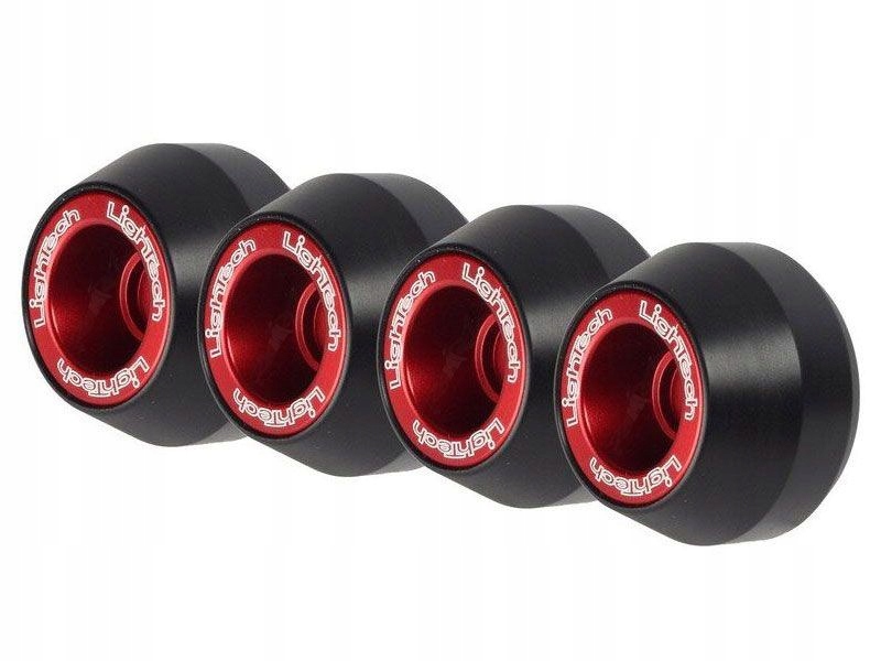 Chránič nápravy kol LighTech Triumph červený