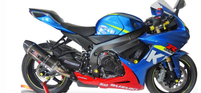 Ochrana pred nárazom Suzuki GSX-R 600/750 ´11
