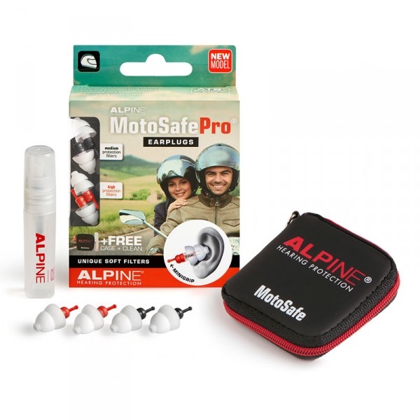 Chrániče sluchu Alpine MotoSafe PRO zátky
