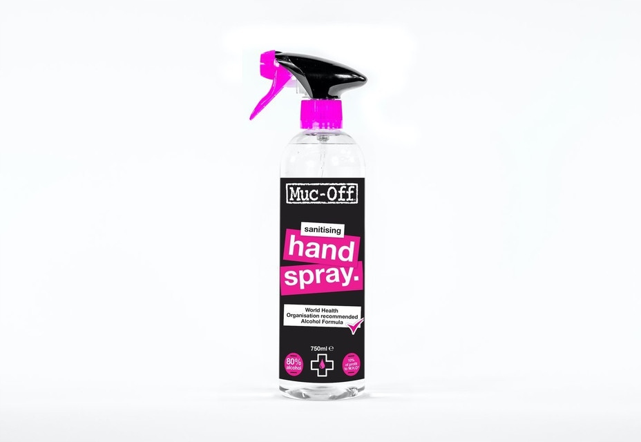 Dezinfekčný sprej na ruky 750 ml