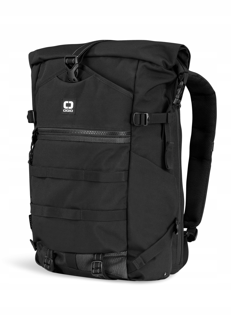 Batoh Ogio Alpha 525R Rolltop Black Eco Cordura