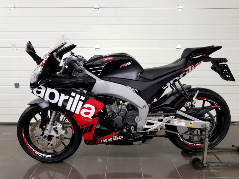 Sada dyhových samolepiek Aprilia RS4 125 RS