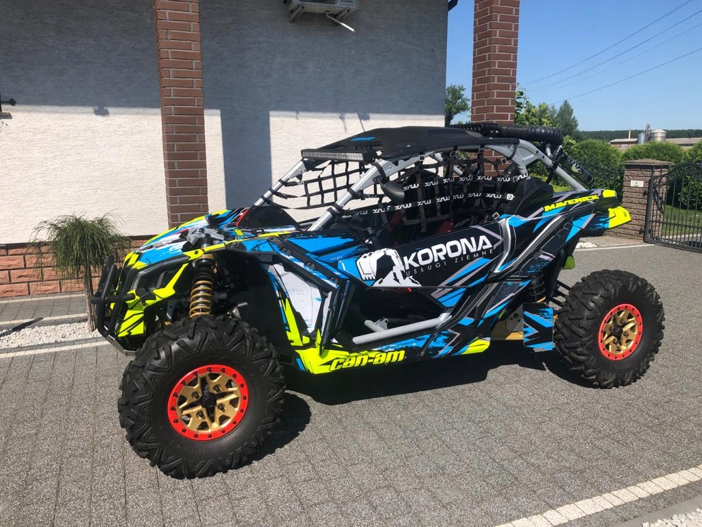 Dyha / samolepky Can-Am Maverick X3