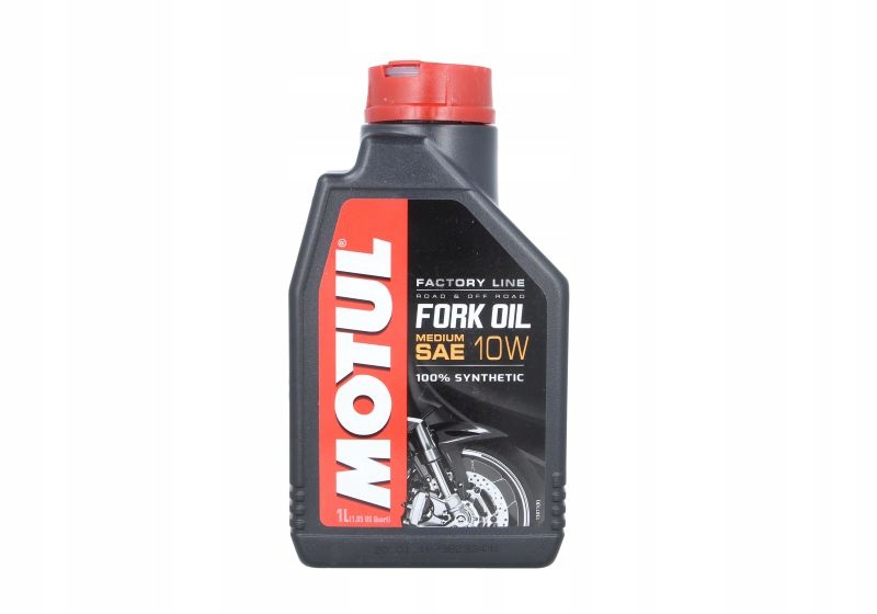 Olej do tlmičov MOTUL 10W 1l Full Syntetyk
