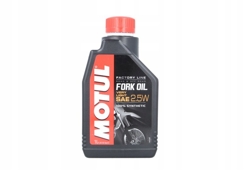 Olej do tlmičov MOTUL 2,5W 1l Full Syntetyk